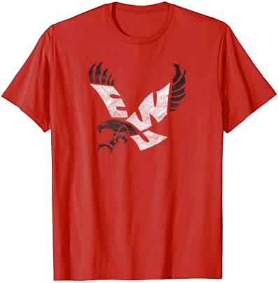 Ewu Eagles Univerzitet Eastern Washington Primary T-Shirt