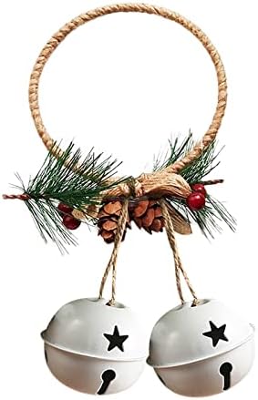 Xios Božićni zvonik ukras privjesak Božićno ukrašavanje privjeska Božićno zvono mali božićni ukrasi kuglice