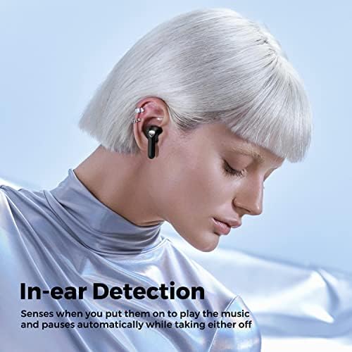 Soundpeats Air3 Wireless Earbuds Mini Bluetooth V5.2 Slušalice sa Qualcomm QCC3040 i APTX-adaptive, 4-mikrofonska