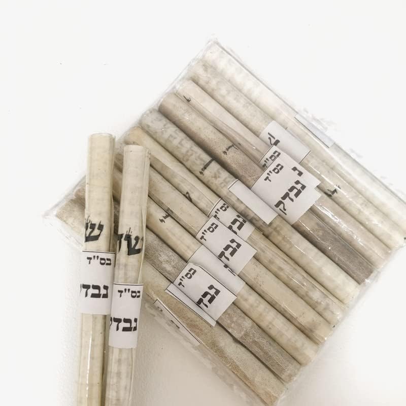 Suri Kosher Mezuzah Scroll 3 Proizvedeno u Izraelu, napisano certificiranim židovskim rabinim, košer