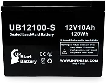 2 Zamjena paketa za neutim kosilice E0683-310W baterija - Zamjena UB12100-s univerzalna brtvena olovna kiselina
