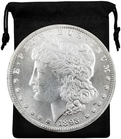 Kocreat Copy 1893-S-Morgan Dollar Srednjeg novčića-replika U.S Stara originalna predratna suvenirnica kovanica