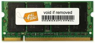 4AllDeals 2GB DDR2 So-DIMM nadogradnje za Acer Extensa 4120 4420-5239 5420-5120 5420-5232 5620 Notebook