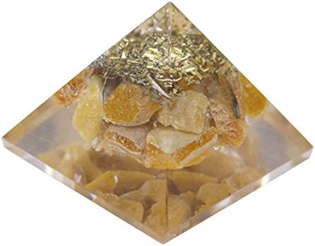 Harmonizirajte aventurin piramide generator energije Reiki Bealing Crystal