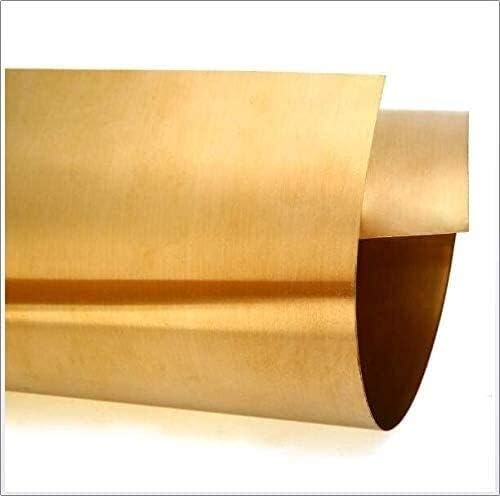 QuQuyi Copper Metal Foil Roll 0.05mm × 100mm × 1000mm Copper Sheet Copper Strip