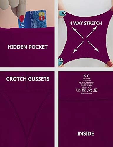 BubbleLime 2 stila 22 Osnovni / bočni džepovi reljefni uzorak yoga hlače Bočni džepovi koji rade vježbanje na tajicama Tummy Control