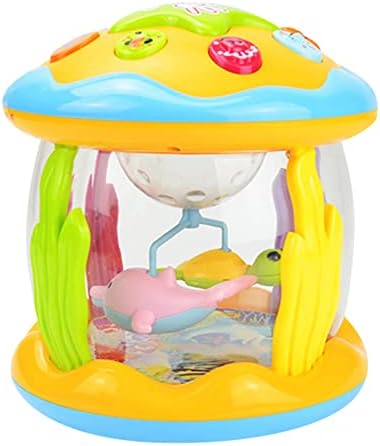 Glazbene igračke za bebe 6 do 12 mjeseci učenje dojenčadi 12 do 24 mjeseca bebe ocean rotirajuće igračke