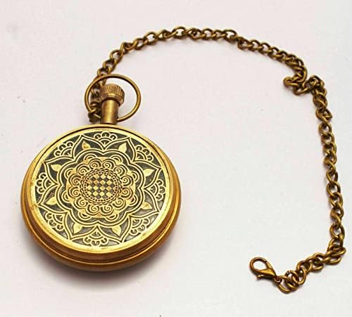 AK nautički mesing antikni vintage džepni sat sa sat konkurtnog poklon predmeta