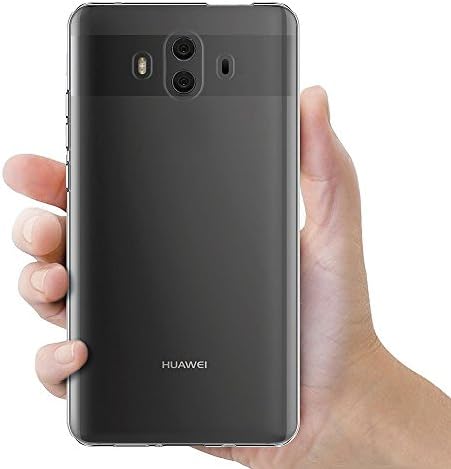 Maijin futrola za Huawei Mate 10 Meki TPU gumeni Gel Branik prozirni stražnji poklopac