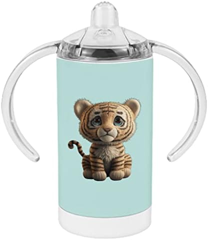 Slatke Smiješne Životinje Sippy Cup-Cool Baby Sippy Cup-Grafički Sippy Cup