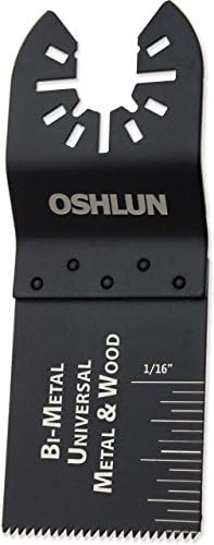 Oshlun MMC-0110 1-1 / 3-inčni univerzalni sečiv za bi-metal oscilirajuće alate sa brzim alatima za standardne