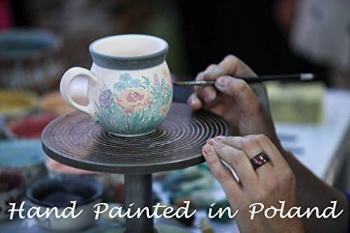 Poljski Pottery 7 inch Condiment Dish + Potvrda o autentičnosti