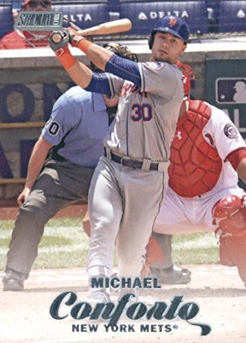 2017 TOPPS Stadium Club 110 Michael Conforto New York Mets Baseball Card