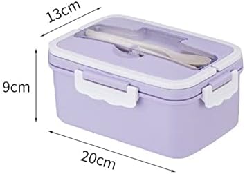 Amabeabwh Bento kutije Stil mikrovalna pećnica za ručak Eko-prilagođena bento kutijom i kontejneri za hranu