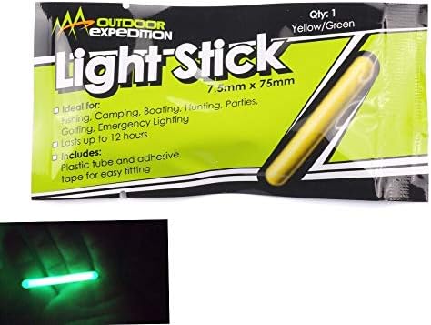 50kom 7. 5X75 mm štap za noćno pecanje štap zeleni hemijski LED fluorescentni tamni sjajni štap LED štap