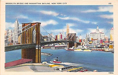 Bruklinski Most, Njujorška Razglednica