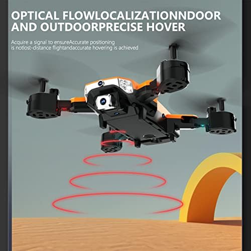 RC Quadcopters sa dvostrukom kamerom, 1080p HD Dron na daljinsko upravljanje sa 2 kamere, infracrveno inteligentno