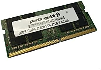 Dijelovi-brza memorija 32GB za Acer Aspire C27-1700 AIO Desktop kompatibilan DDR4 SODIMM 3200MHZ RAM