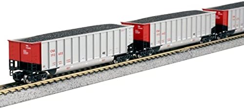 Kato USA Model vlak proizvodi N Bethgon Coalporter 8 Car Set-kanadski nacionalni
