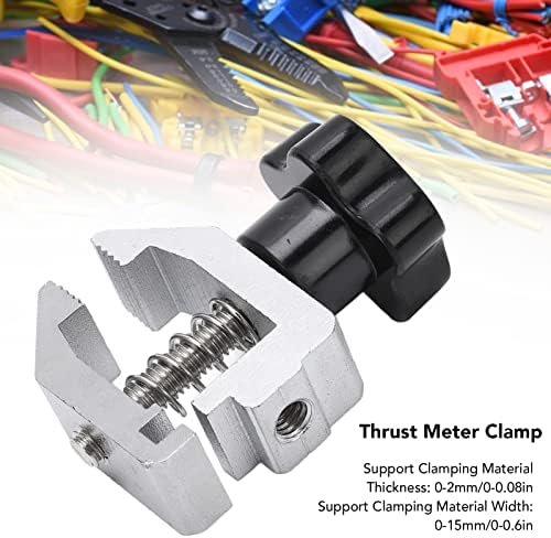 Thrust Meter Fixture, jednostavna instalacija gvožđe legura nikla thrust Meter Clamp visoka tvrdoća Secure