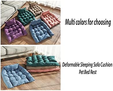Multifunkcionalni sklopivi krevet Stil 8 - Pas deke za velike pse - Warme Warme Fleece Soft Mat Gistus Bed
