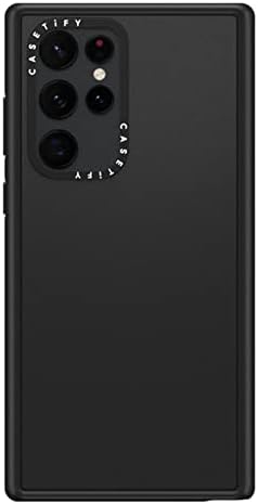 Casetify CASECT za Samsung Galaxy S22 Ultra - mat crna