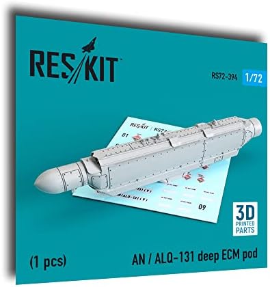 Reskit RS72-0394 1/72 An / ALQ-131 duboki ECM pod