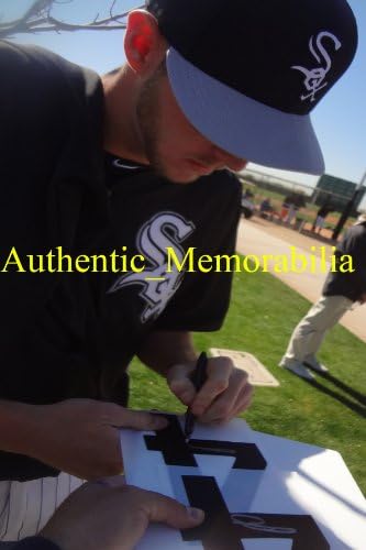 Chris Sale Autographied Chicago White Sox Jersey W / Dook, Slika Chris potpisao za nas, Chicago White Sox,