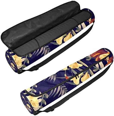 Laiyuhua Yoga Mat torba, dvostruki patentni zatvarači Yoga teretana torba za žene i muškarce-glatki patentni
