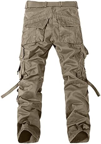 Uskladite muške teretne hlače Muške taktičke vojne hlače na otvorenom lagane riptop planinarske hlače sa
