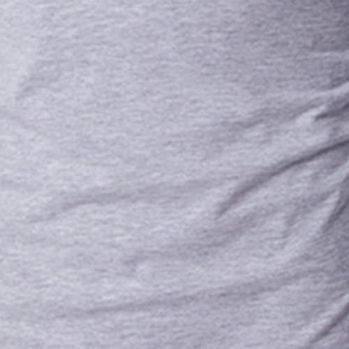 Jeke-dg Muška odjeća Britanska košulja dugih rukava Poslovna formalna habala košulja sa čvrstim O-izrezom