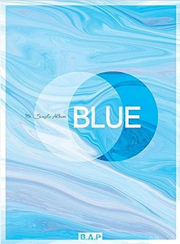 B.A.P BAP BLUE 7. pojedinačni album a ver. CD + 84P Photobook + Fotokard zapečaćen