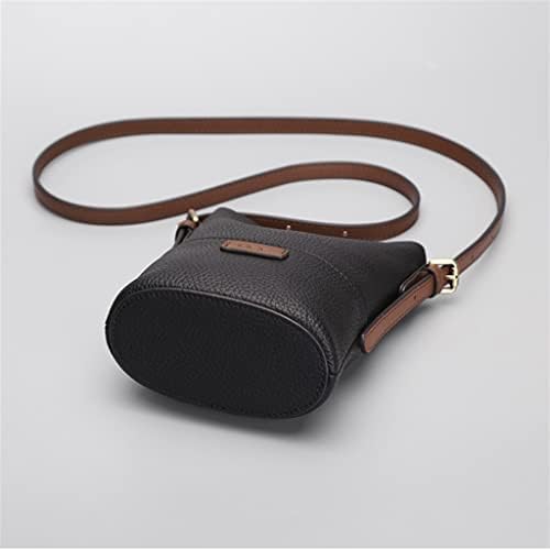 Zhuhw kožna torba za mobilni telefon vertikalni stil Jednostavni kravlje messenger Mali bag-torba za mobilne