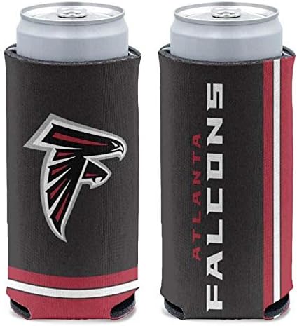 WinCraft NFL Atlanta Falcons Slim Can Can Cooler, Boje tima, jedna veličina