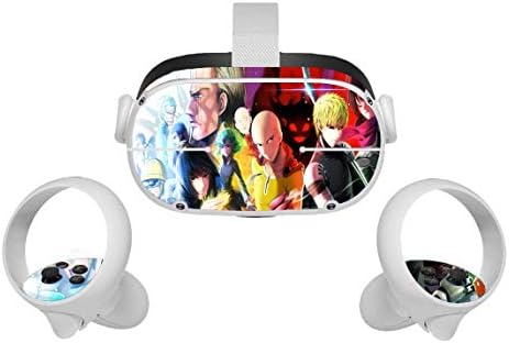 Najjači muškarac serija Anime Oculus Quest 2 Skin VR 2 Skins slušalice i kontroleri Naljepnica Zaštitni