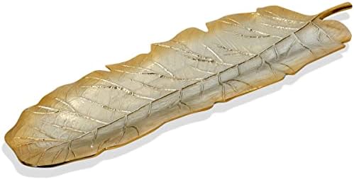 Metalni ukrasni list mali zlatni zlatni cilj Goldtone