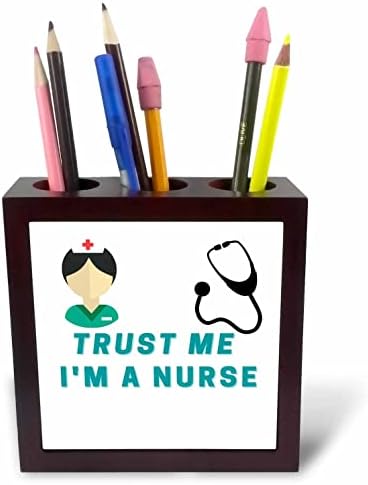 3drose smiješan tekst povjerenja mi je medicinska sestra - Držači za olovke