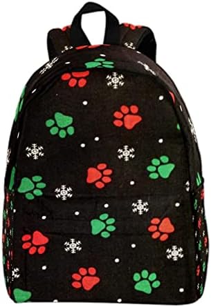 VBFOFBV ruksak za laptop, elegantan putni ruksak casual paketa na ramenu torba za muškarce, božićne šape