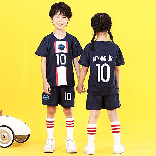 CASMYD Kids Argentina Soccer Jersey + Hratke Svjetske kupe Legenda 10 Messii Fudbalski sportski majica