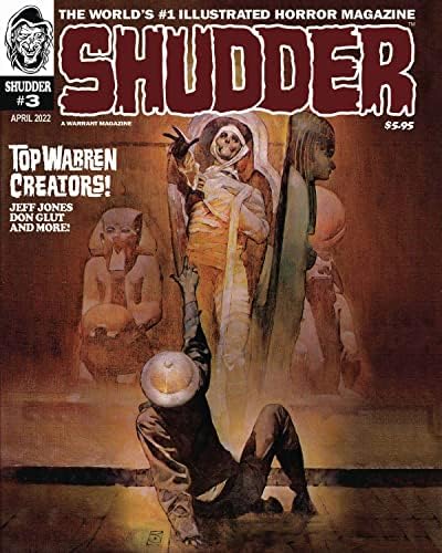 Shudder 3 FN; nalog strip / Jeffrey Jones magazine