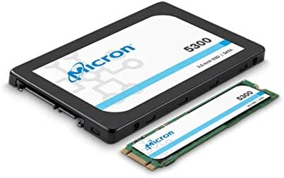 Micron potrošački proizvodi Grupa 5300 Pro 960GB 2,5-inčni 7mm SATA SSD