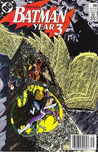 Batman 439 VF ; DC strip / godina 3 4