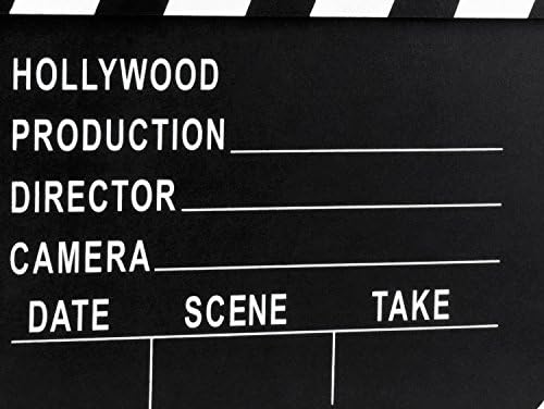 Boland 44208 Hollywood Movie Cap crna / bijela