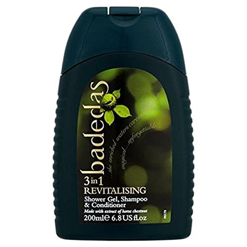 Badedas za ženski gel za tuširanje šampon i klima uređaj sa ekstraktom konjskog kestena, 6,8 unca