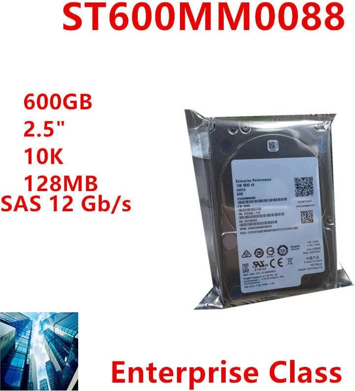 HDD za 600GB 2,5 10K SAS 12 GB / S 128MB za interni tvrdi disk za HDD Enterprise Class za ST600MM0088