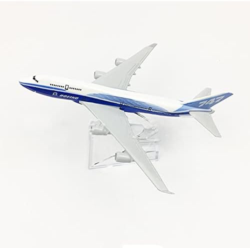 Reelak Fighter za: 1/400 Legura legura Zrakoplov Boeing 747 16 cm Legura avioni B747 Model Propeler Twin