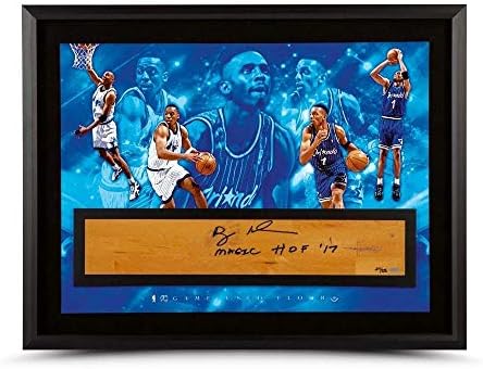 Penny Hardaway AUTOGREGE i upisana NBA igara koji koristi pod Ovaj čarobni trenutak 36 x 24 - Gornja paluba