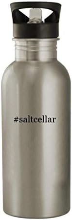 Knick Klack Pokloni Saltcellar - 20oz nehrđajući čelik boca, srebrna