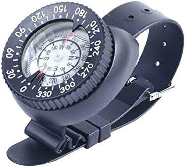 GFHLP Compass za ručni zglob Na otvorenom Kamp preživljavanje Avantura Pješačenje Vodootporno ronjenje Kompas