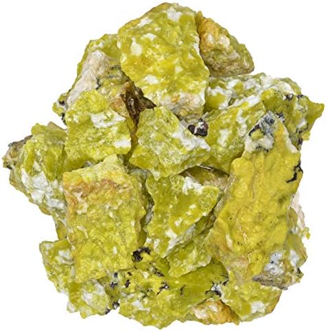 Hipnotic dragulji: 18 lbs Lizardit Bulk Grubo kamenje iz Austrije - sirovi prirodni stijenski kristali za